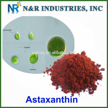 Preço de astaxantina 2% ~ 5% UV / HPLC